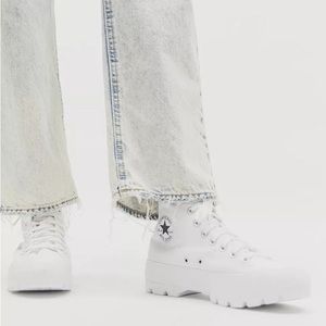 Converse Chuck Taylor All Star Canvas Lugged High Top Sneaker